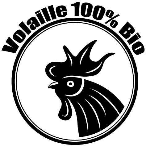 Sticker volailles bio 2